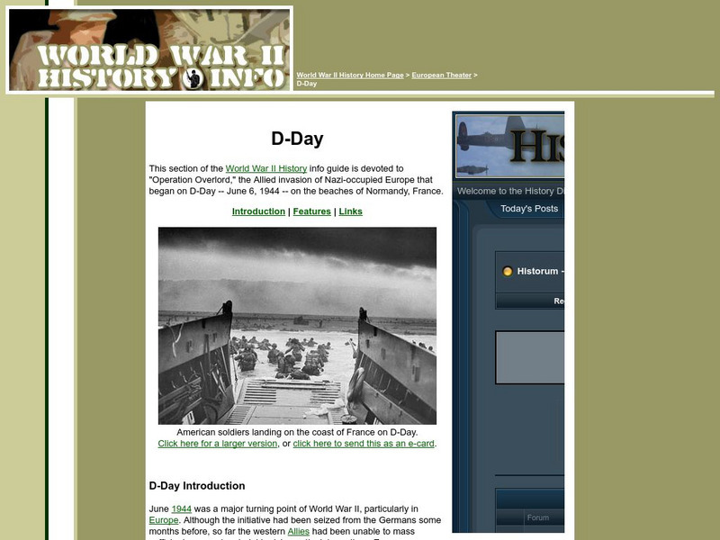 World War Ii History Info: D Day Website World War Ii History Info: D Day Website