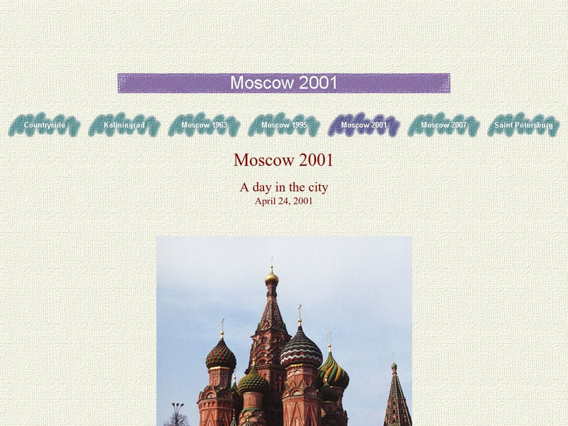 Photos of Moscow Graphic
