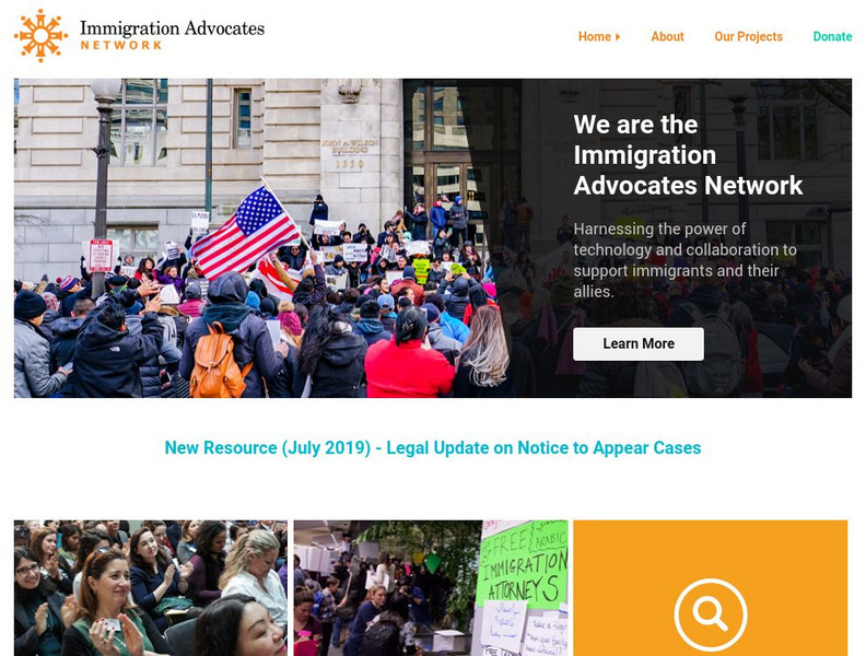 Immigration Advocates Network Website Immigration Advocates Network Website