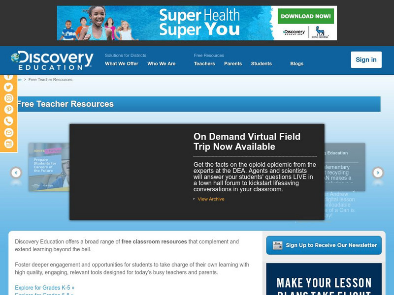 Discovery Education: Science Fair Central: Choose a Science Fair Project Idea Website Discovery Education: Science Fair Central: Choose a Science Fair Project Idea Website