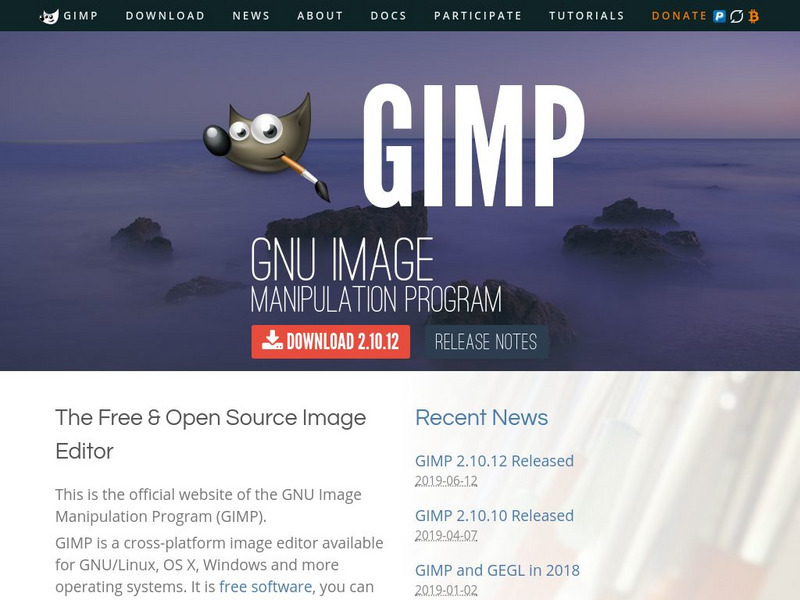 Gimp the Gnu Image Manipulation Program Website Gimp the Gnu Image Manipulation Program Website