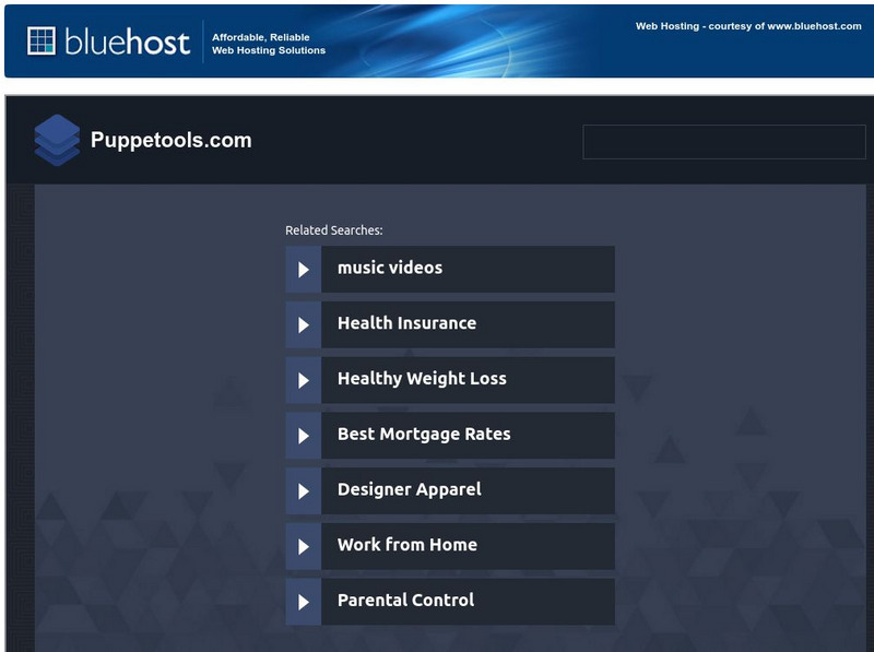 Puppetools Website Puppetools Website