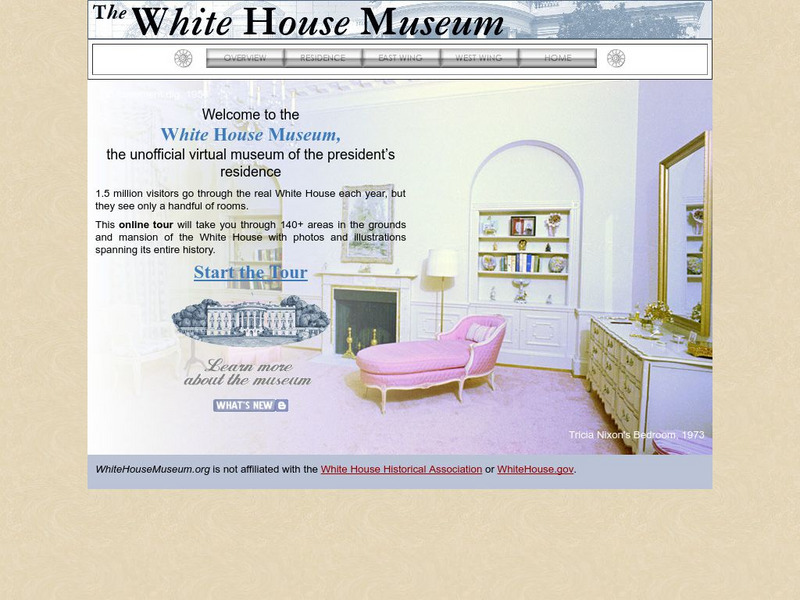 White House Museum Website White House Museum Website