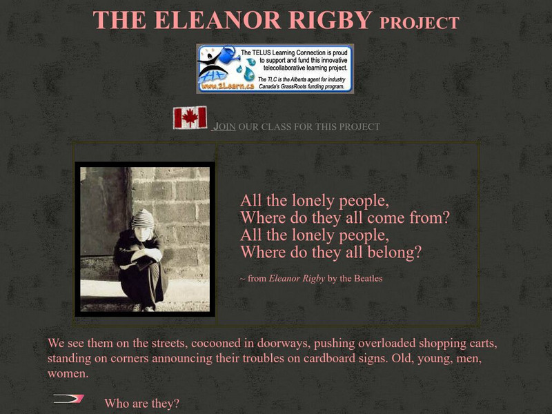The Eleanor Rigby Project Unit Plan The Eleanor Rigby Project Unit Plan