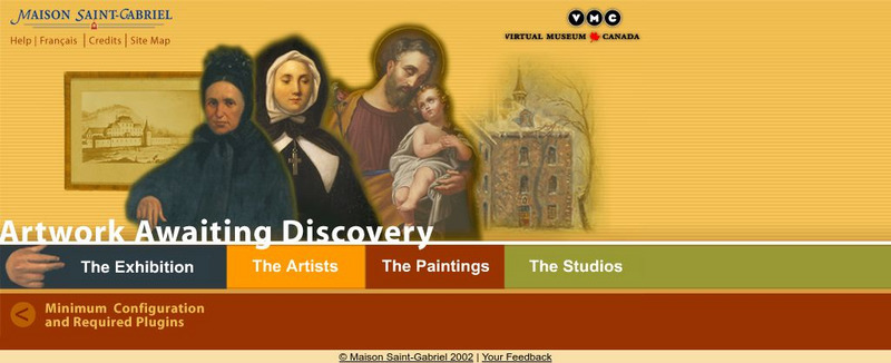 Maison Saint Gabriel: Artwork Awaiting Discovery Website Maison Saint Gabriel: Artwork Awaiting Discovery Website