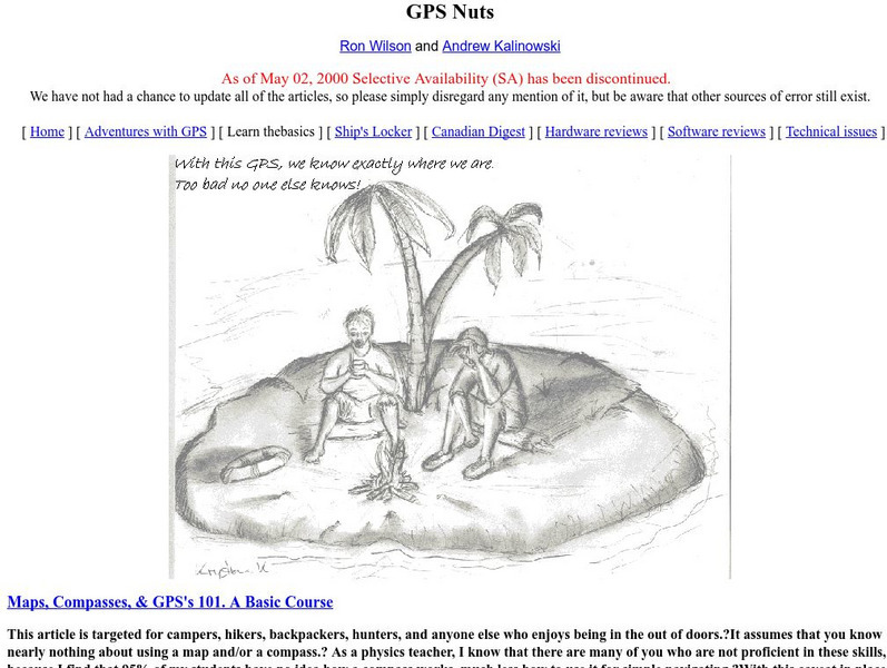 Gps Nuts: Learn the Basics of Gps Website Gps Nuts: Learn the Basics of Gps Website