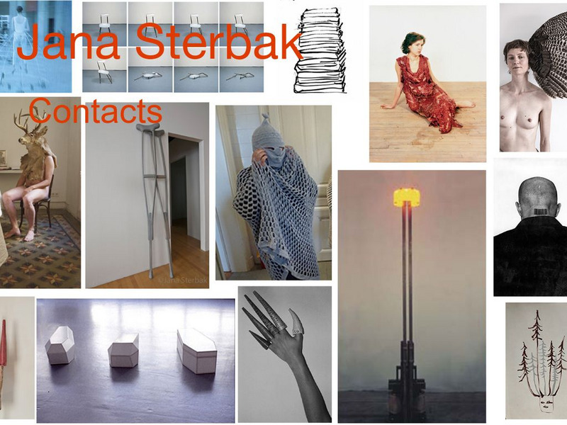 Jana Sterbak Website Jana Sterbak Website