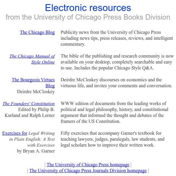 The Founders' Constitution Primary The Founders' Constitution Primary