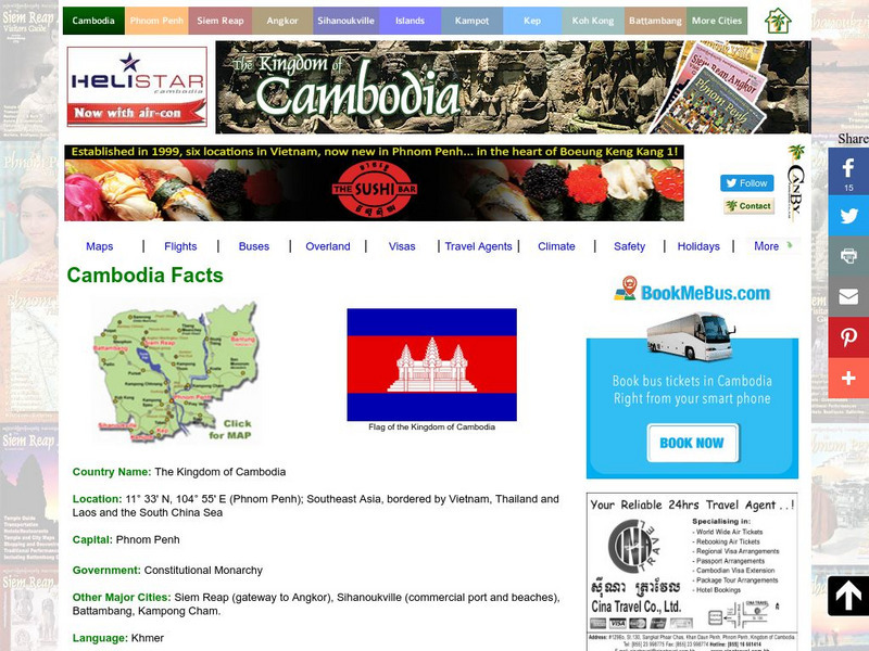 Canby: Cambodia Facts Handout