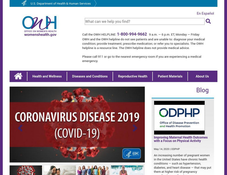 National Women's Health Information: Endometriosis Website National Women's Health Information: Endometriosis Website