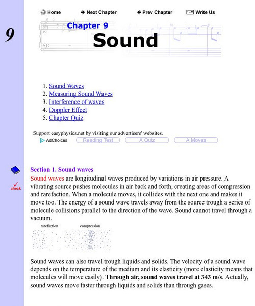 Easyphysics: Chapter 9 Sound eBook