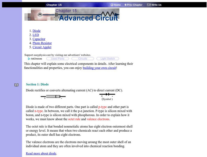 Easyphysics: Chapter 15 the Circuit eBook Easyphysics: Chapter 15 the Circuit eBook
