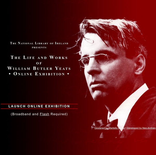 National Library of Ireland: Yeats: The Life and Works of William Butler Yeats Activity National Library of Ireland: Yeats: The Life and Works of William Butler Yeats Activity