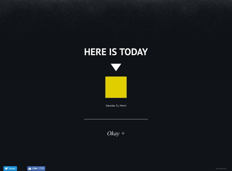Here Is Today Interactive Here Is Today Interactive