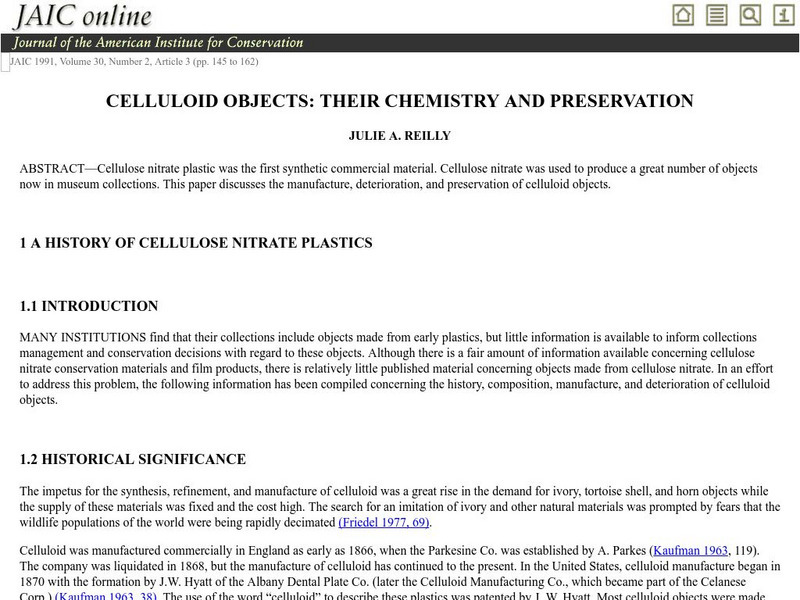 Stanford University: Cellulose Nitrate Primary