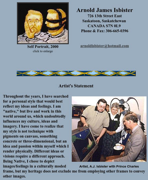 Art Places: Arnold James Isbister Website Art Places: Arnold James Isbister Website