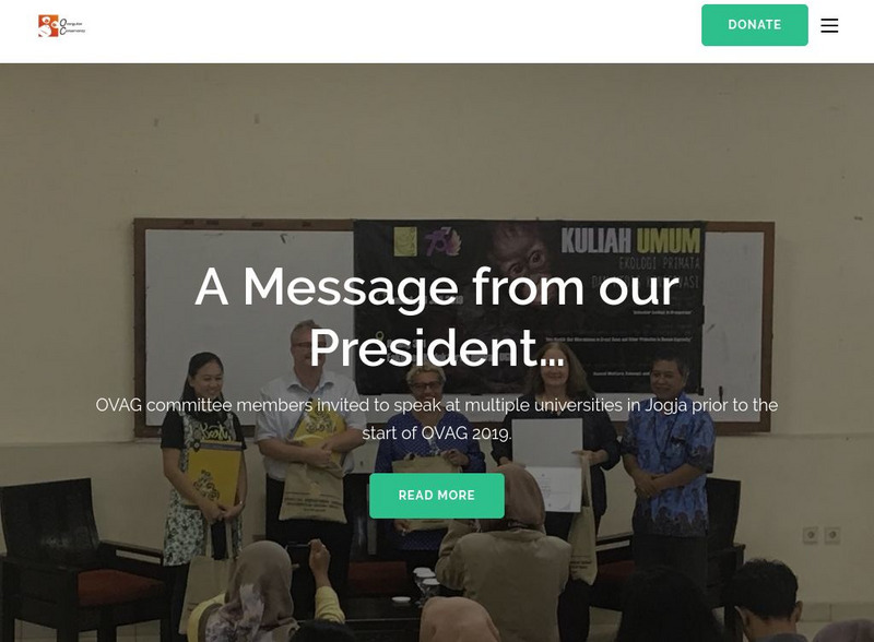 The Orangutan Conservancy Website