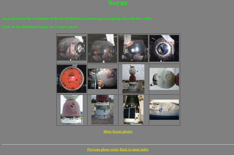 Soyuz Spacecraft Pictures Website Soyuz Spacecraft Pictures Website