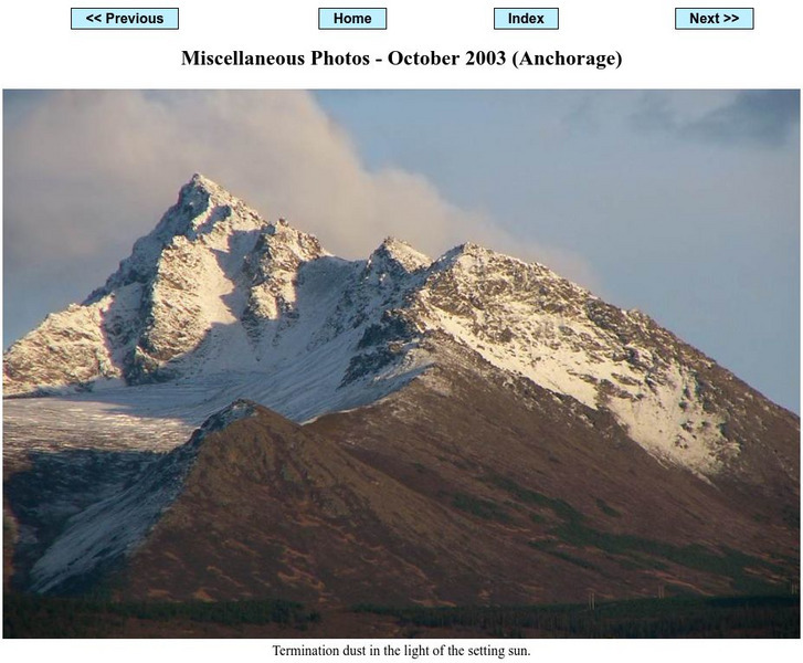 Termination Dust PPT