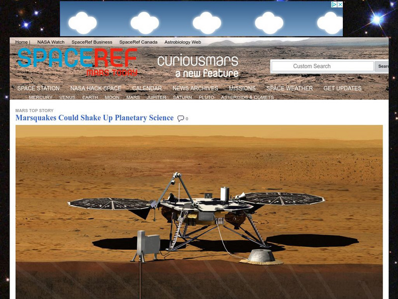 Mars today.com: Home Page Website Mars today.com: Home Page Website