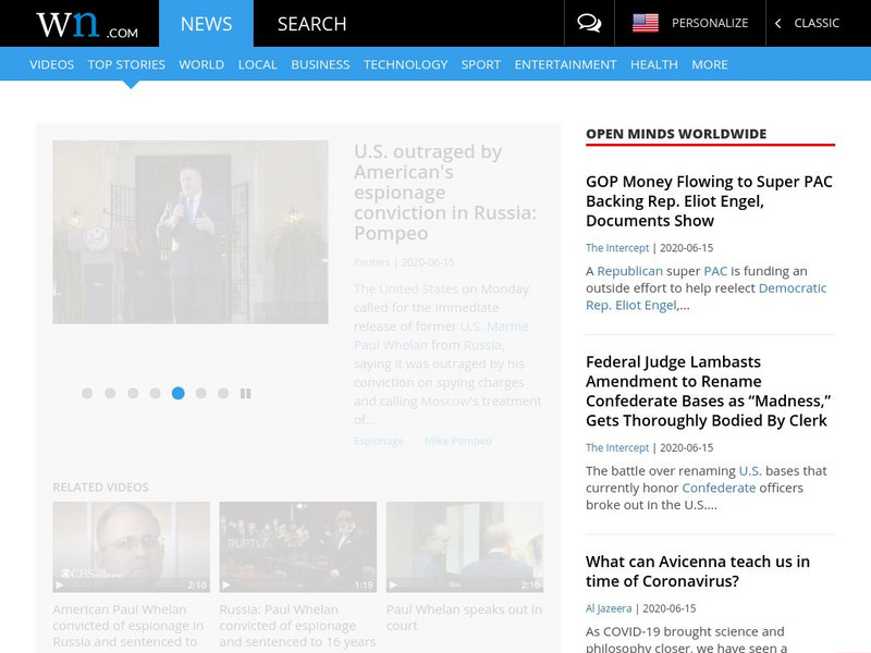 World News Network Website World News Network Website