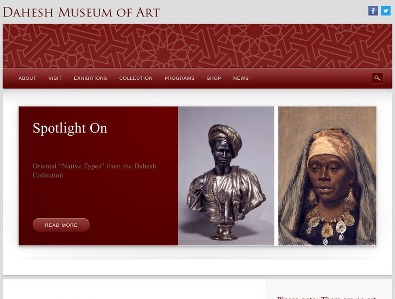 Dahesh Museum (New York) Website Dahesh Museum (New York) Website