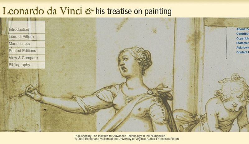 Leonardo Da Vinci & His Treatise on Painting Primary Leonardo Da Vinci & His Treatise on Painting Primary