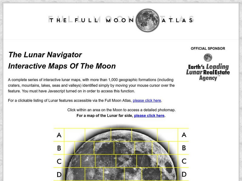 The Full Moon Atlas Handout The Full Moon Atlas Handout