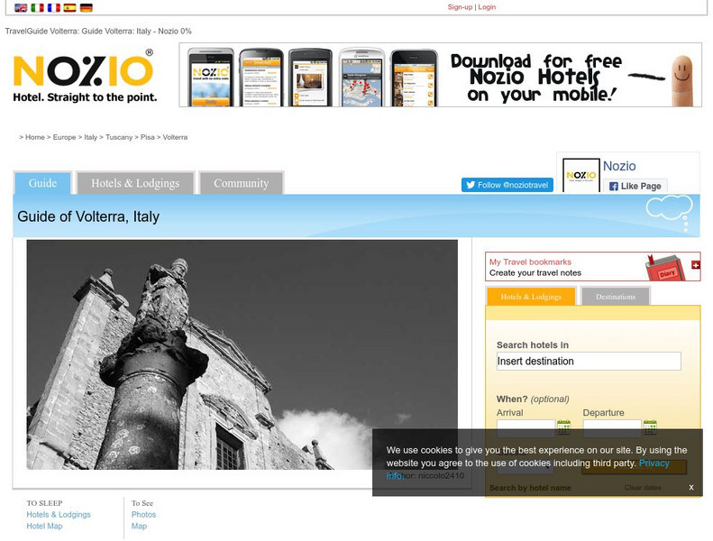 Travel Guide Volterra: Guide Volterra: Italy Website