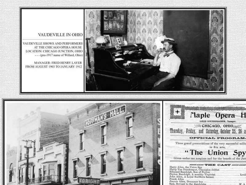 Blackboard @ Sfsu: Vaudeville in Ohio Website Blackboard @ Sfsu: Vaudeville in Ohio Website
