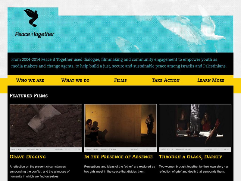 Peace It Together | Empowering Youth to Promote Peace Website Peace It Together | Empowering Youth to Promote Peace Website