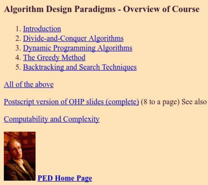 Dunne: Algorithm Design Paradigms Primary Dunne: Algorithm Design Paradigms Primary