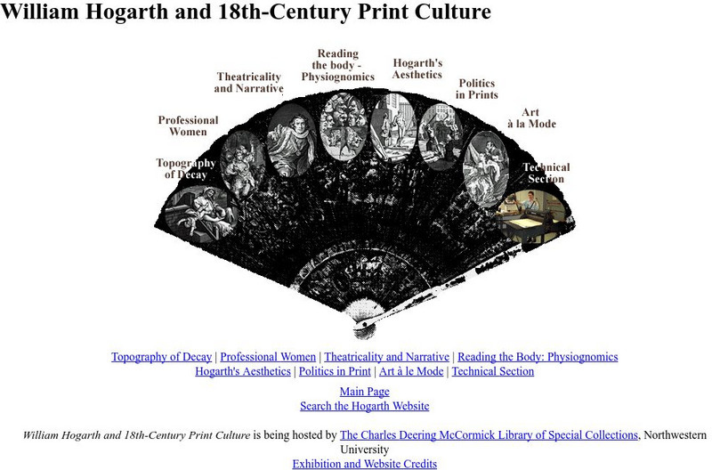 Northwestern University Library: Hogarth and Eighteenth Century Print Culture Graphic Northwestern University Library: Hogarth and Eighteenth Century Print Culture Graphic