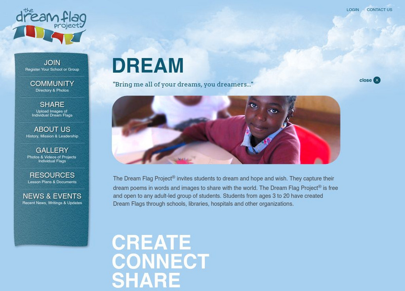 The Dream Flag Project Website The Dream Flag Project Website