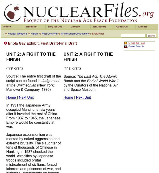 Nfa: A Fight to the Finish; u.s. And Japan Primary Nfa: A Fight to the Finish; u.s. And Japan Primary