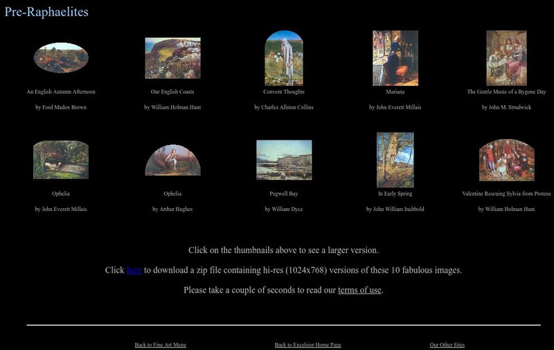 Pre Raphaelite Paintings Graphic Pre Raphaelite Paintings Graphic