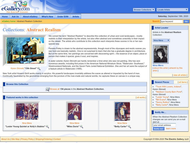 Electric Gallery: Abstract Realism Collections Graphic Electric Gallery: Abstract Realism Collections Graphic