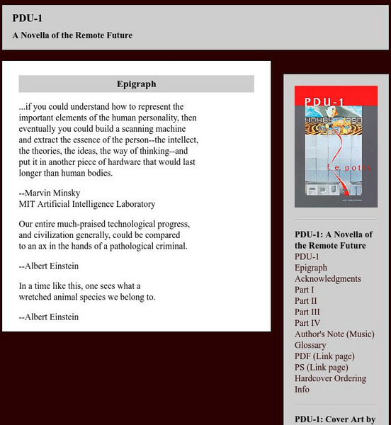 Pdu 1 Epigraphs Primary Pdu 1 Epigraphs Primary
