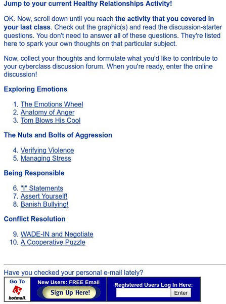Healthy Relationships Activities Activity Healthy Relationships Activities Activity