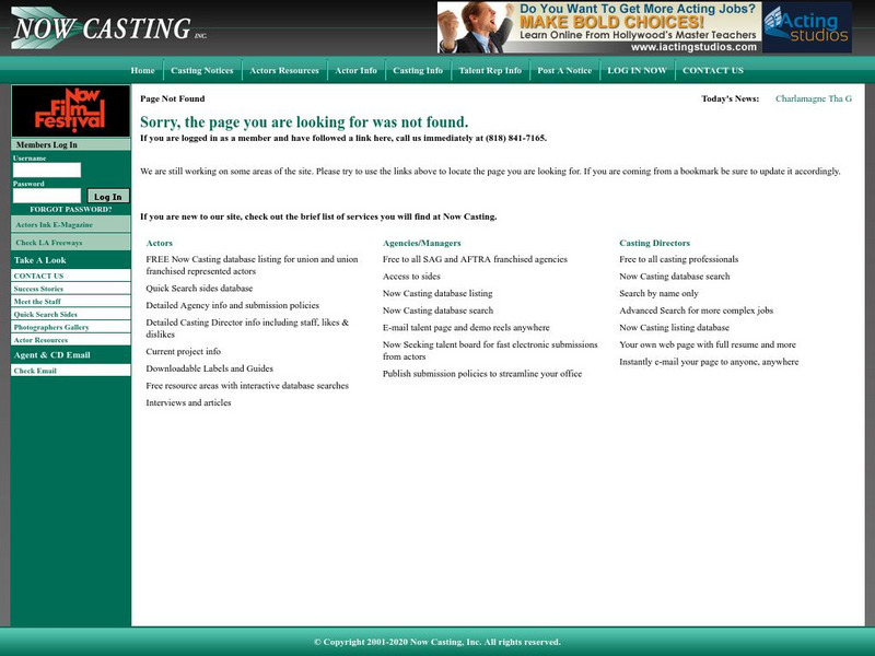 The Monologue Shop: Euripides Handout