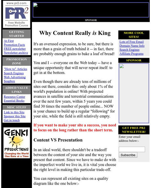 Why Content Really Is King Article