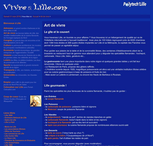 Art De Vivre Website