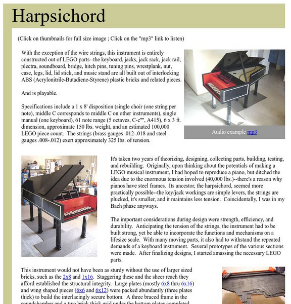 Henrylim: Harpsichord Article Henrylim: Harpsichord Article