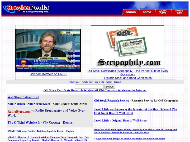Encyber Pedia Handout Encyber Pedia Handout