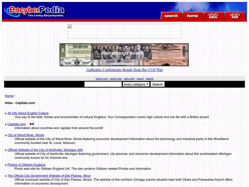 Encyber Pedia: Atlas Handout