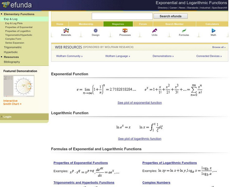 Engineering Mathematics: Exponential and Logarithmic Functions Activity Engineering Mathematics: Exponential and Logarithmic Functions Activity
