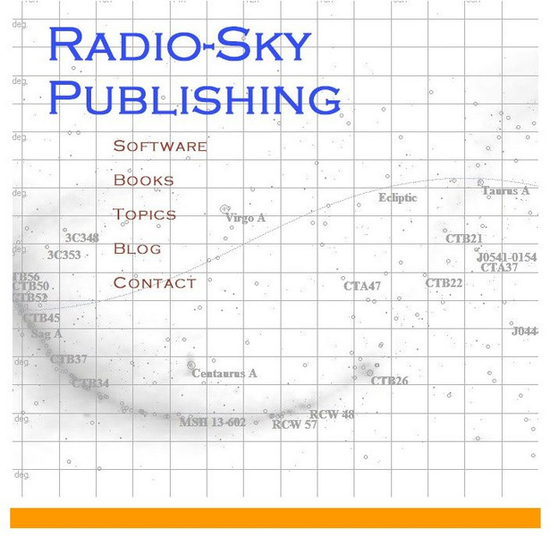 Radio Sky Publishing: Site for Amateur Radio Astronomy Website Radio Sky Publishing: Site for Amateur Radio Astronomy Website