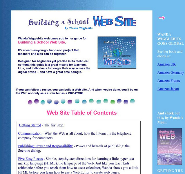 Building a School Web Site Website Building a School Web Site Website
