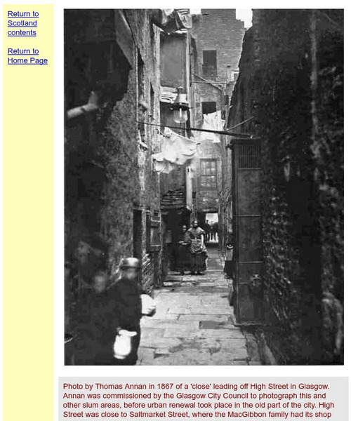 Ngaio Press: Photo by Thomas Annan in High Street Slum Graphic Ngaio Press: Photo by Thomas Annan in High Street Slum Graphic