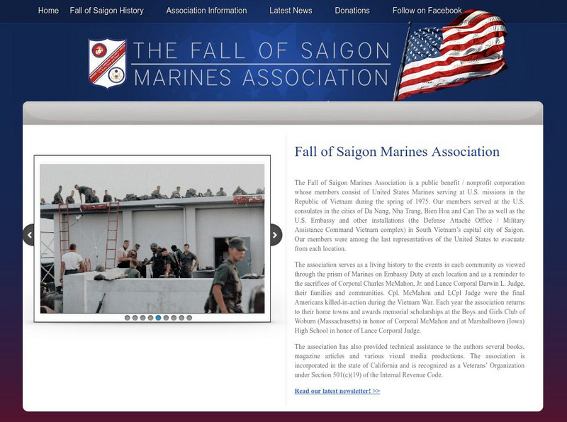 Fall of Saigon by u.s. Marines PPT Fall of Saigon by u.s. Marines PPT